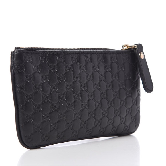 Gucci Microguccissima Key Chain Coin Pouch - Picture 3 of 5